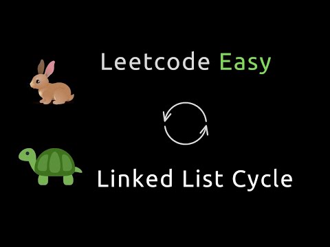 Linked List Cycle - How to detect a cycle in a Linked List - Python