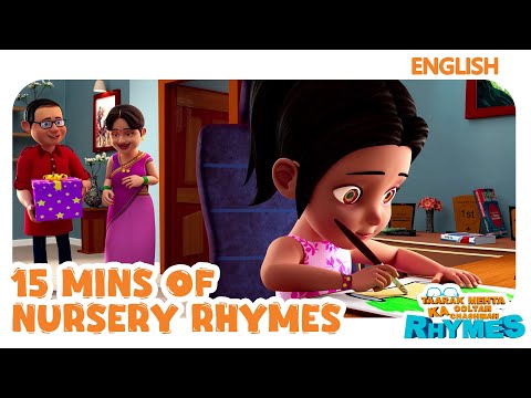 15 Min Non Stop London Bridge + MORE  Taarak Mehta Ka Ooltah Chashmah Nursery Rhymes & Kids Songs