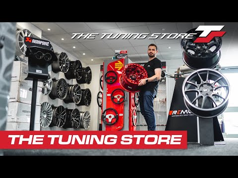 The Tuning Store is 2 years old! Performance Car Parts & Installation Showcase