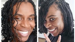 Loc update|| tips and pictures up to 7 months loc journey|| ending baby footage #starterlocs #hair