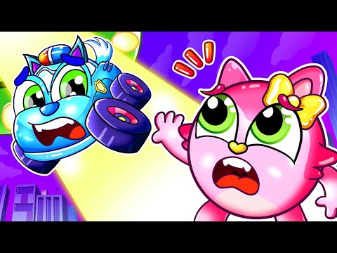 Escape From Alien 😨Let's Go To The Dentist Song🚓🚌🚑🚗+More Nursery Rhymes by BabyCars