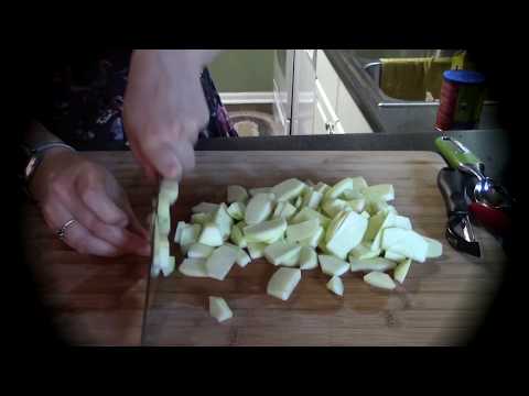 The Making of Pie Apples!