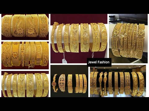 Huge Collection of Best Gold Bangles. Designs #goldbangledesigns #bangledesigns #gold #bangle