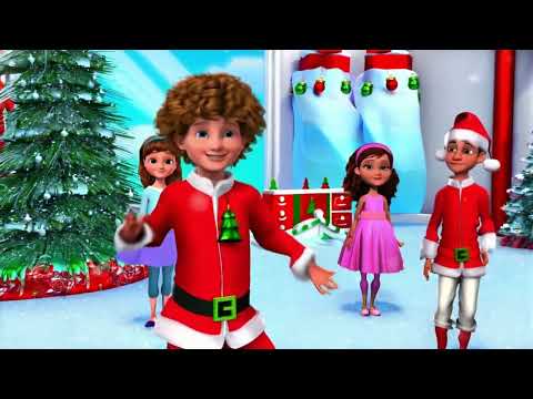 JINGLE BELLS SONG |Nursery Rhymes & Kids Songs|Winter Adventures | Christmas Songs |By Kiddo’s Tv