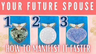 MANIFESTING SOONER YOUR FUTURE SPOUSE 💍 HOW CAN YOU WAIT LESS FOR THEM ⭐️Pick a Card #futurespouse