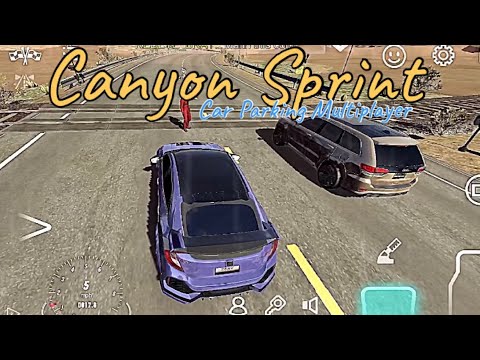 Racing the Canyon with  @redeye_bray3149 🔥 - Car Parking Multiplayer