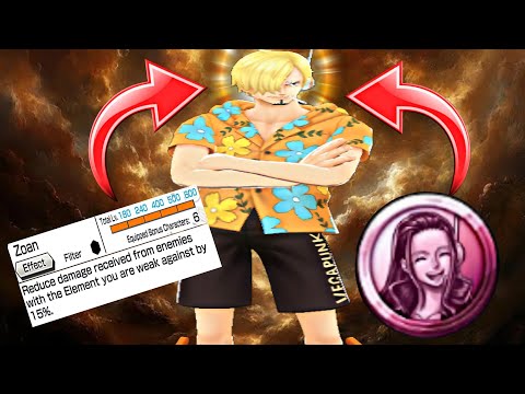 EGGHEAD SANJI WITH ROBIN MEDAL 😤 | One Piece Bounty Rush OPBR SS League Battle