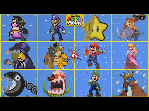 The Super Mario Bros Movie 🍄 (Maze Mayhem ANIMATION)