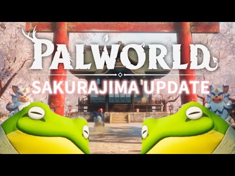 Palworld Sakurajima, será que ficou bom?