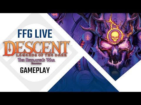 The Betrayer's War for Descent: Legends of the Dark | Gameplay