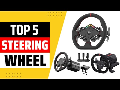 Steering Wheel | Top 5 Best Gaming Steering Wheel 2025