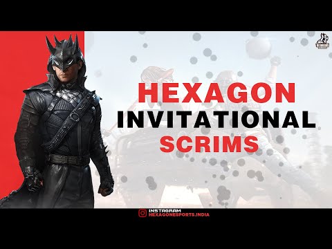 Hexagon Invitational Scrims | BGMI |  Week 6 Day 5