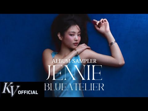 JENNIE - SINGLE ALBUM ‘BLUEATELIER’ SAMPLER