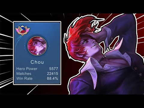 When you have 22415 matches & 88.4% WR with a hero | Mobile Legends