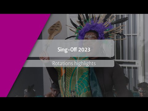 UFS Sing-Off 2023 Highlights