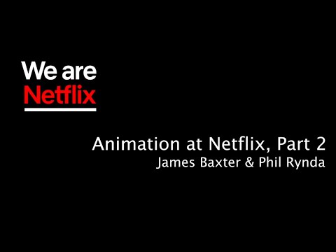 WeAreNetflix Podcast: Animation at Netflix Part 2