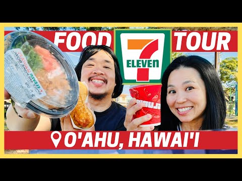 Ultimate 7 Eleven Hawaii Food Tour