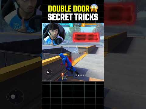 Double Door Secret Tricks 🔥 99.99% Players को नहीं पता 🙅‍♂️ Free Fire #shorts || FireEyes Gaming