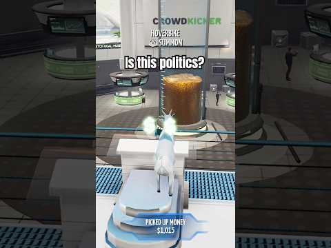 Politics be like #goatsimulatorremastered #meme #funny #politics