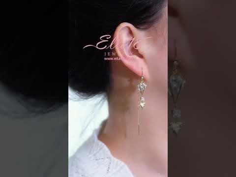 Beautiful Stunning😍 Elegant Earrings  ❤ | Share and like them |#shortsvideo