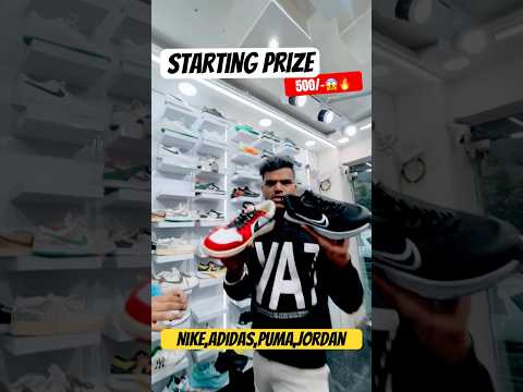 Nike,Adidas,jordan,puma Shoes Starting from Just 500/- #shoes #minivlog #vlog #youtube #short