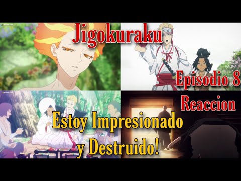 Te hará llorar!😢jigokuraku episodio 8 Reaccion