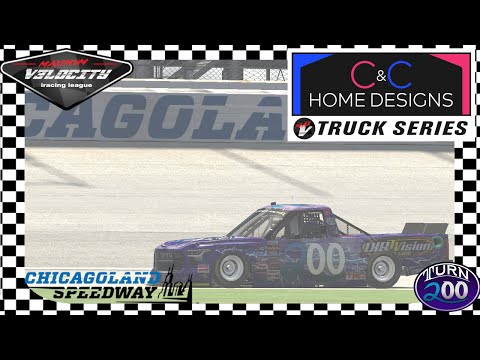 Maximum Velocity C&C Home Designs Truck Series - 2024 Practice Race from Chicagoland