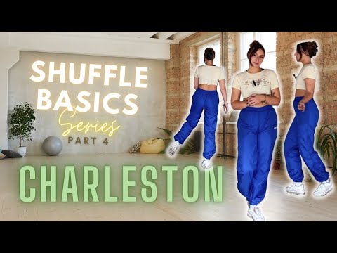 {Series 4/5} CHARLESTON SHUFFLE TUTORIAL | Beginner Shuffler's Ultimate Guide! + freebie inside :)