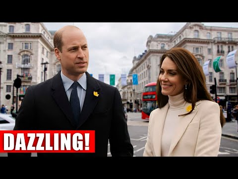 Royal NEWS!  Princess Catherine is DAZZLING, and Prince William CHANGED His Image