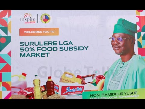 SURULERE LOCAL GOVERNMENT OPERATES SUBSIDY MARKET