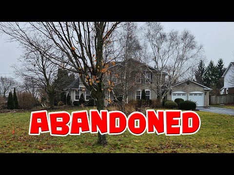 Abandoned 2 Million Dollar Dream Home Soon to Be Demolished!