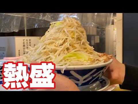 【熱盛】福岡が誇る二郎系ラーメンの名店をレビュー＆実食