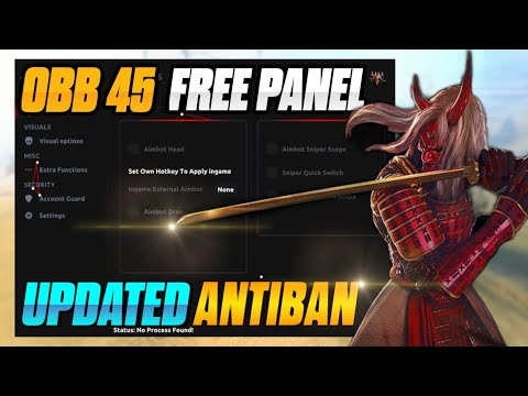 FREE PANEL || FREE FIRE PANEL ANTIBAN & ANTIBLACKLIST || HEADSHOT AND SNIPER PANEL