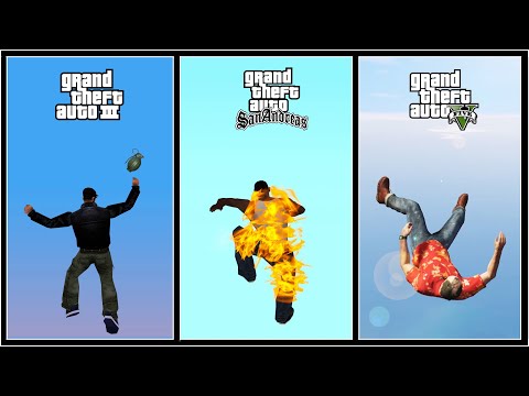 What happens if you die in Mid Air? - GTA Evolution