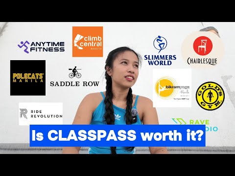 Classpass Philippines - My Honest Review, Pros & Cons, How does it work?