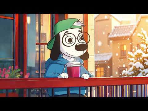 Calming Year End Afternoon 🎵 Lofi Hip Hop Beats to Relax/Chill to ☕ Lofi Cafe