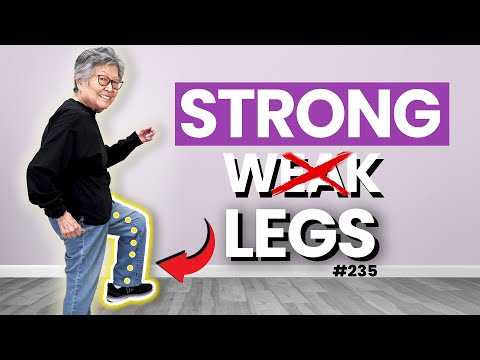 Walk Without Pain with These 5 Exercises (Perfect for 60+)