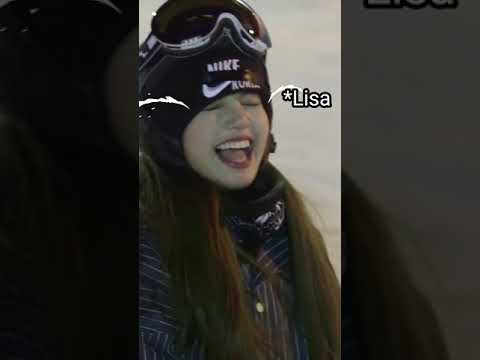 Jisoo is a Pro Snowboarder (Level: 999999)