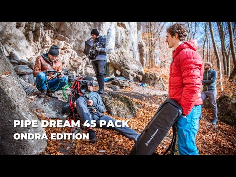 Excellent equipment supports my climbing | Pipe Dream 45: Ondra Edition