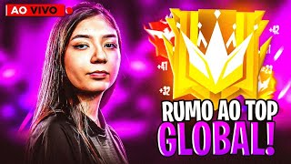 💜 FREE FIRE - AO VIVO 💜DIARIO E RANKED!💜 #270K