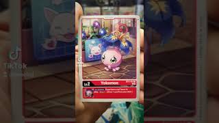 Digimon Dimensional Phase #digimoncardgame #digimontcg #digimon #tcg #cardopening #anime #shorts