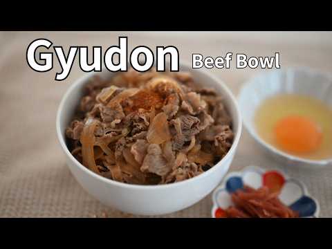 Homemade Gyudon vs. Restaurant: Can You Taste the Difference? Kitchen Princess Bamboo