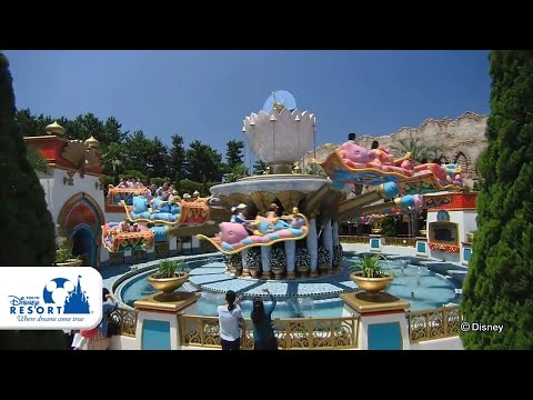 【公式】ジャスミンのフライングカーペット / Jasmine's Flying Carpets | 東京ディズニーシー/Tokyo DisneySea