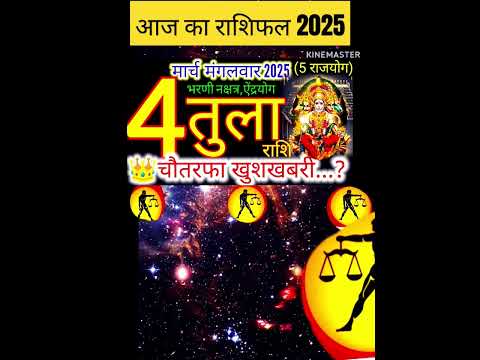 04 मार्च 2025 तुला राशिफल/tulaRashi 04 march Rashifal 2025/Aaj ka tula Rashifal/libra