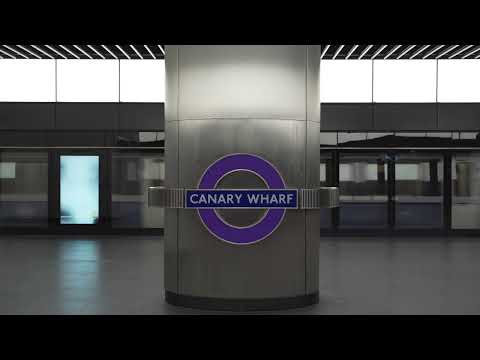 Design & Architecture Shorts: Canary Wharf Elizabeth line station