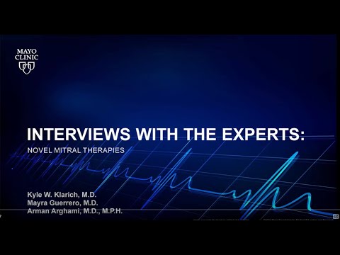 Novel Mitral Therapies: Klarich-Guerrero-Arghami