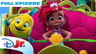 Disney Jr's Ariel Holiday Full Episode 🧜🏾‍♀️🎁🎉 | The Little Mermaid | @disneyjr