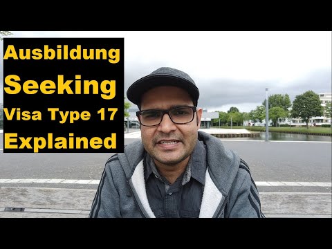 Ausbildung Seekers Visa Type 17 | Who Can Apply and How to Apply (URDU VLOG)