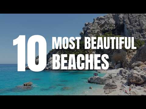 10 Most Beautiful Beaches in the World - Travel Video