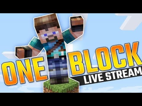 MINECRAFT ONE BLOCK LIVE JISSA AANA AAJAO